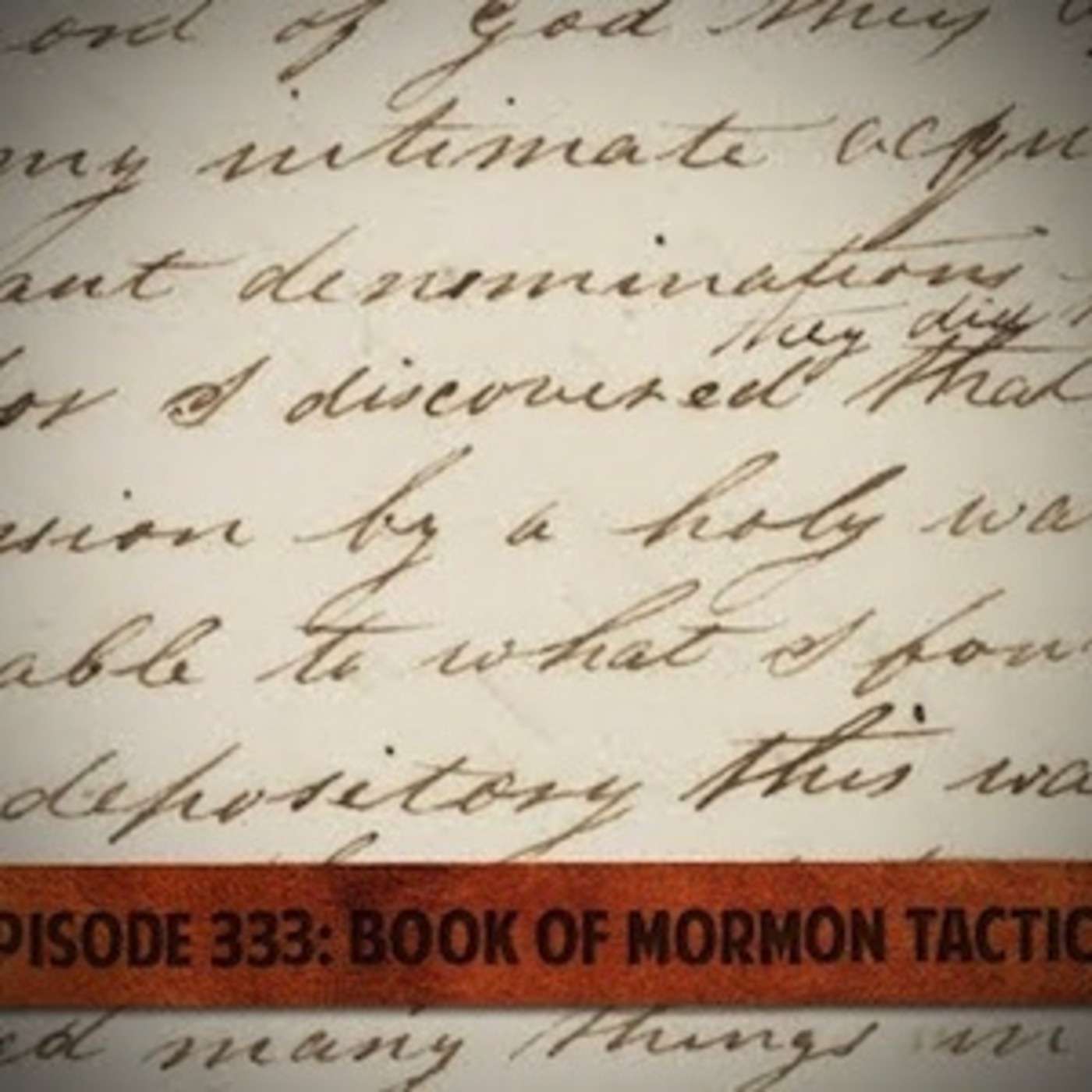 Book of Mormon Tactics episode artwork