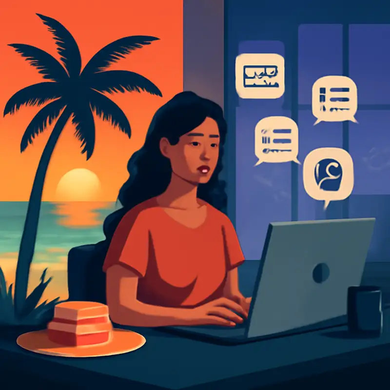 Conquering PostVacation Chaos with AI Your Guide to a Smooth Work Comeback