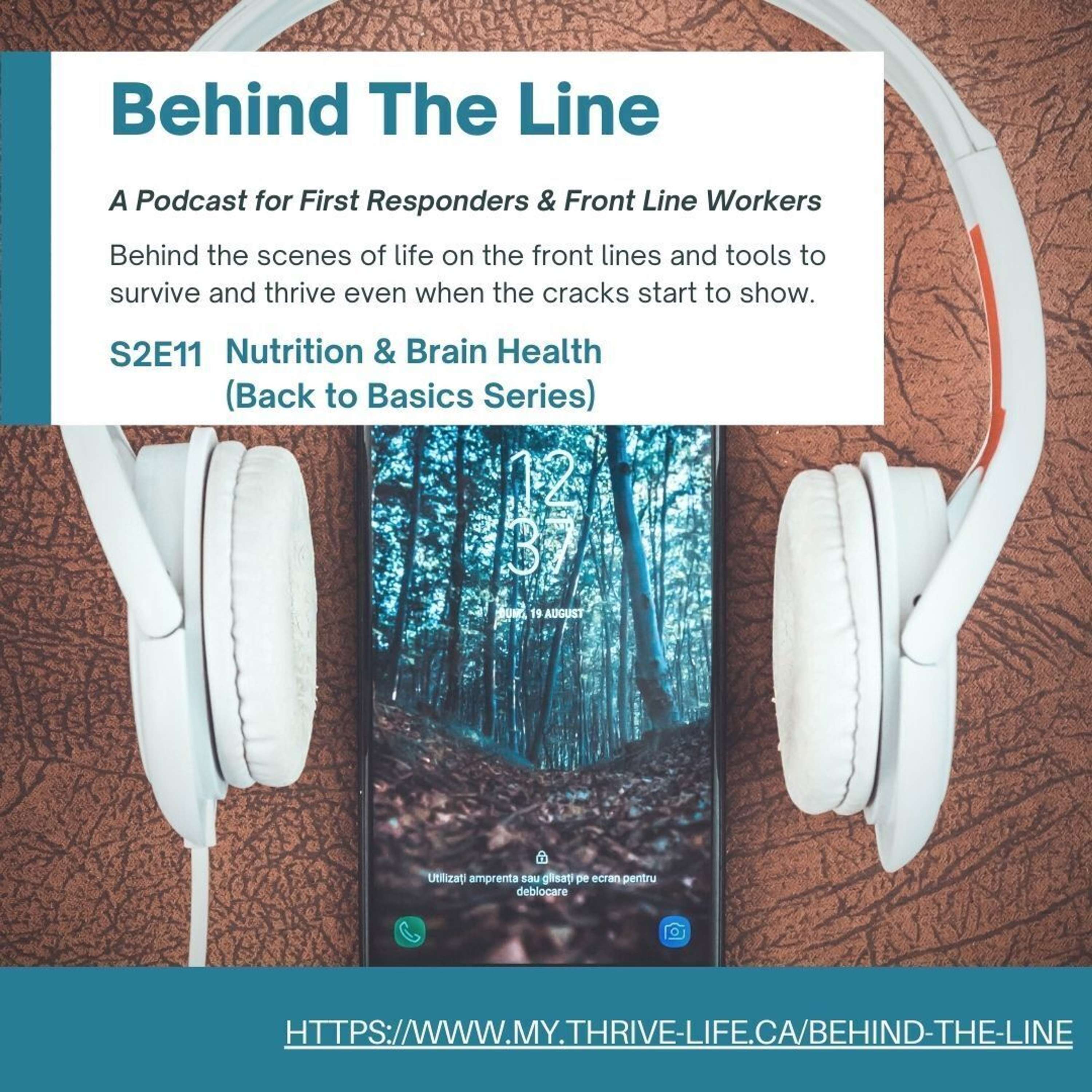 Behind The Line