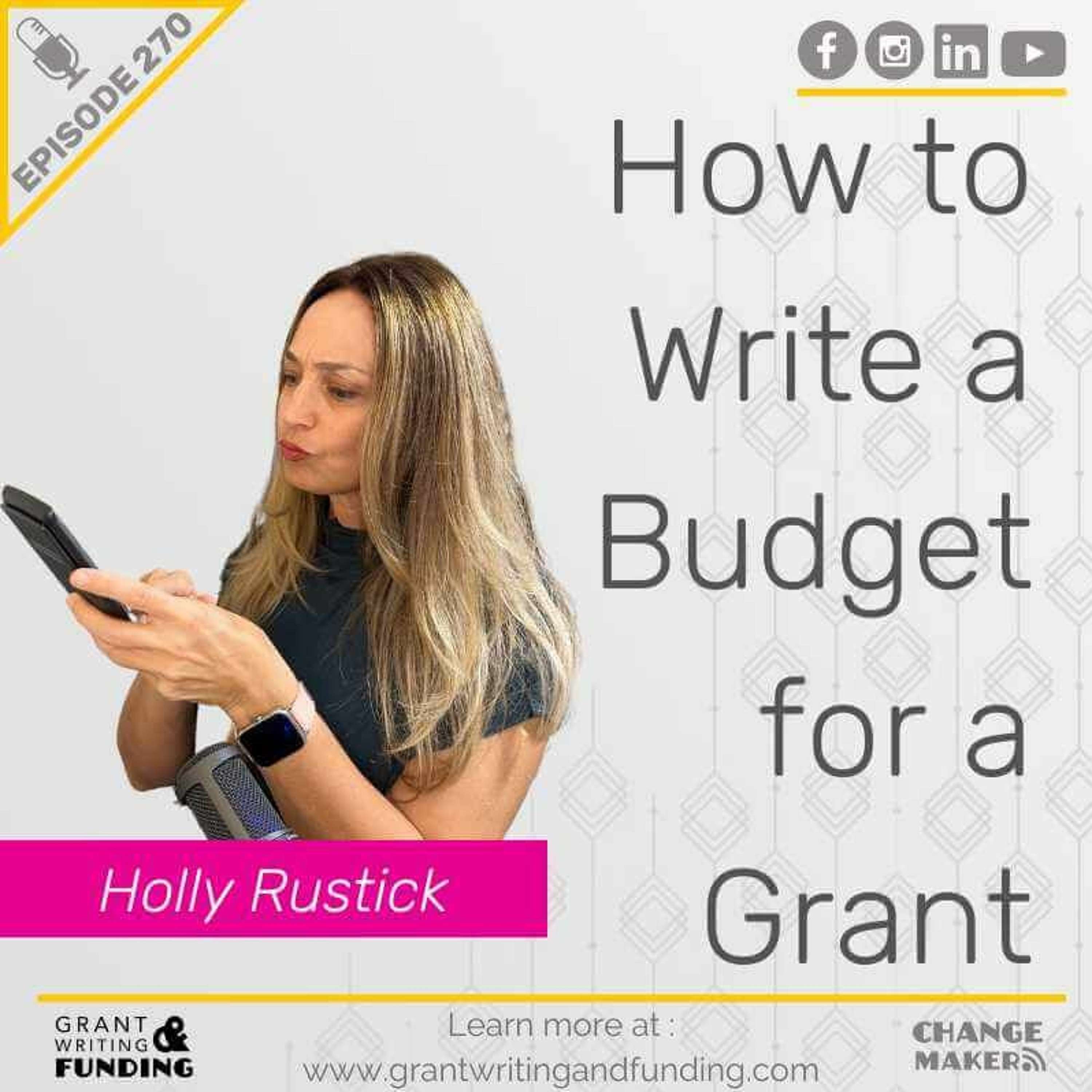 Grant Writing & Funding