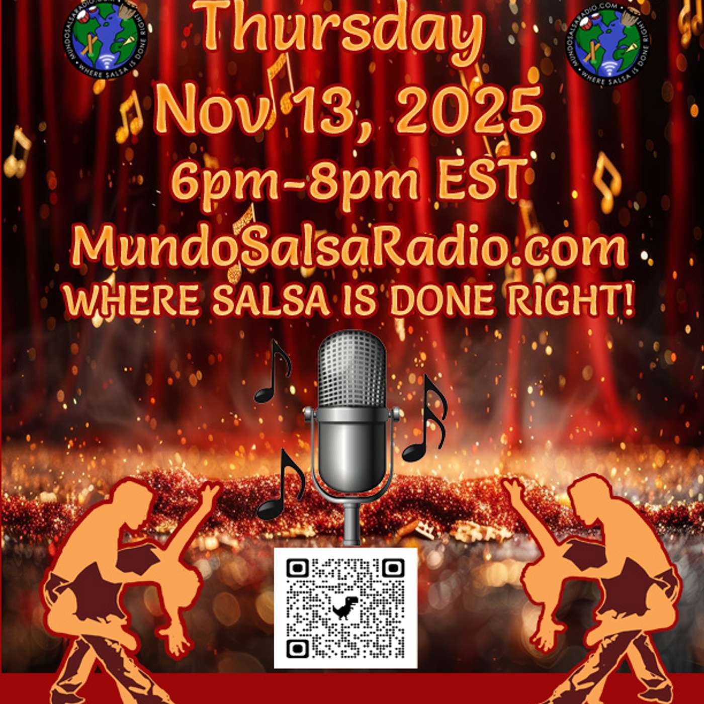 SalSonando La Salsa DJ Eddie Nov 13 2025 Show # 111 SalSonando La Salsa DJ Eddie Nov 13 2025 Show # 111