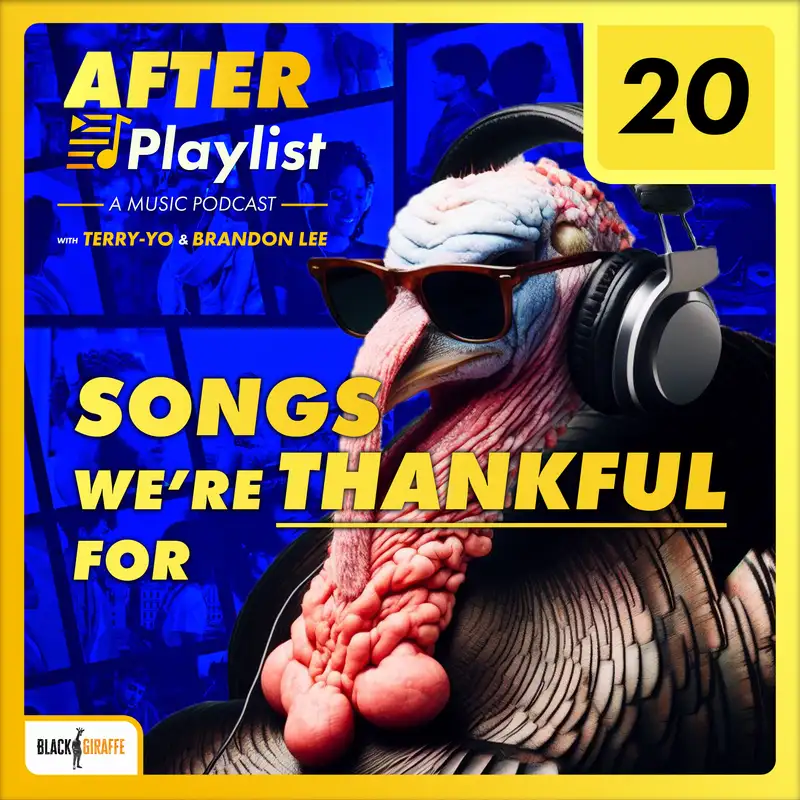 20. Songs We're Thankful For