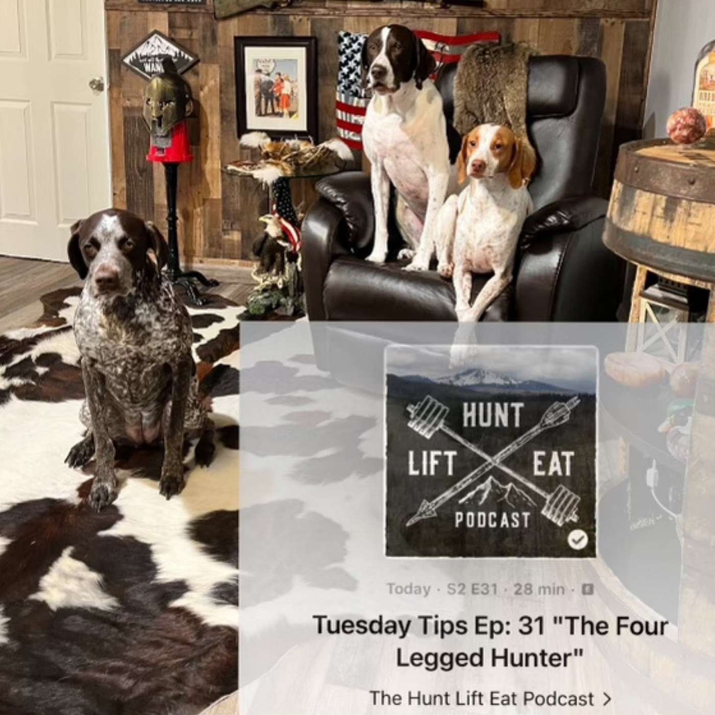 The Hunt Lift Eat Podcast