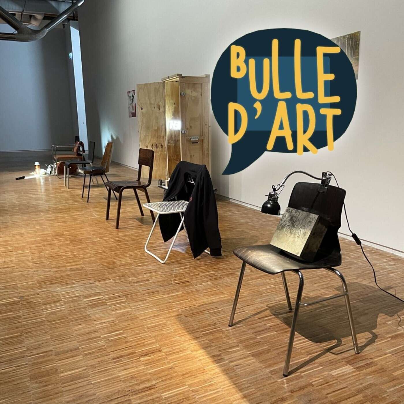 [n°76] "Gardien Party", une pièce dans la tête des gardiens de musée, par Valérie Mréjen et Mohamed El Khatib