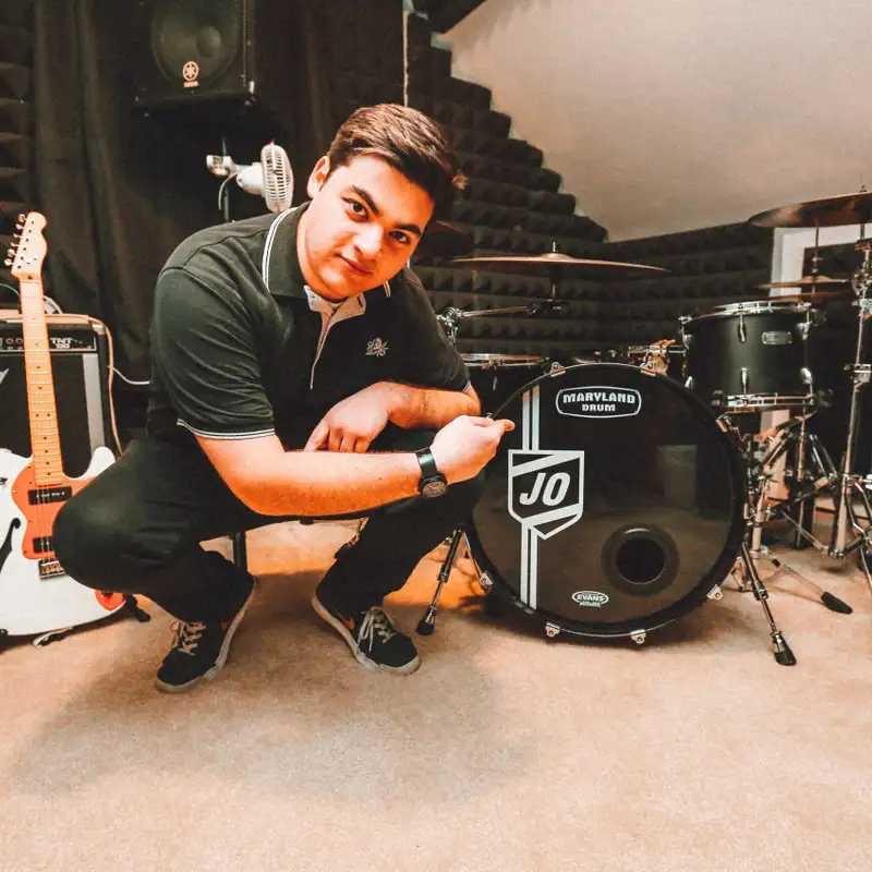 Music Journey with Jack O'Connell: From Drums to Studio - Art, Creativity, Community
