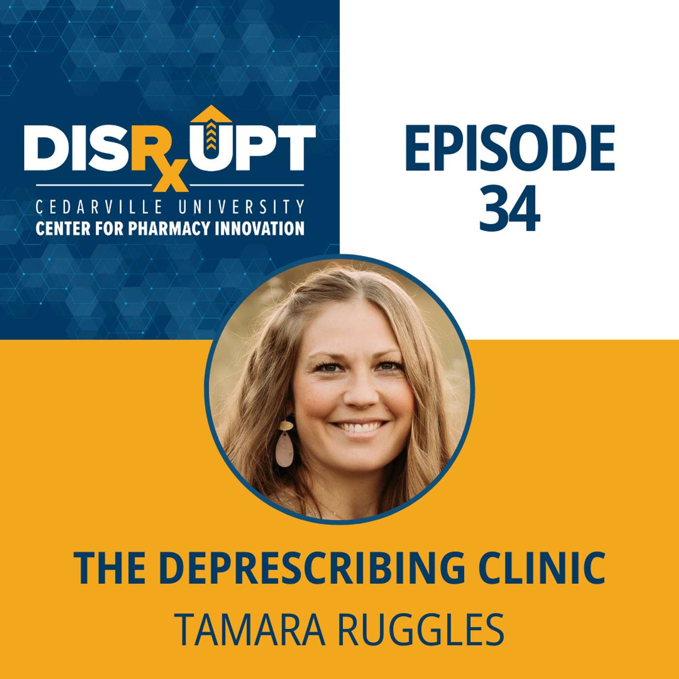 Episode 34 | The Deprescribing Clinic - Tamara Ruggles