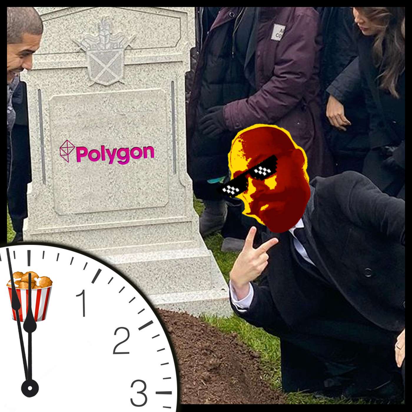 Here today, Poly-gone tomorrow