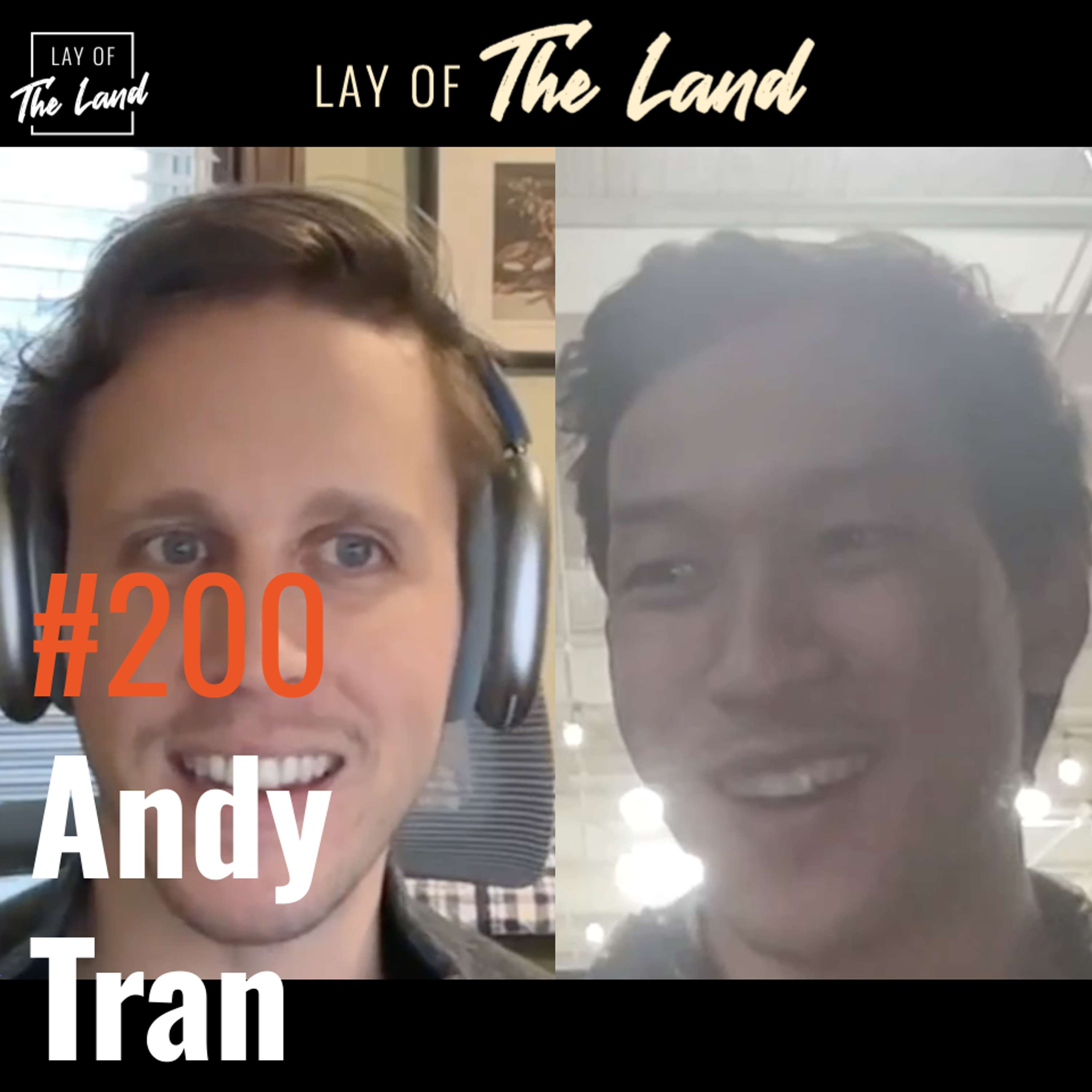 #200: Andy Tran (Arthur Street Ventures) — A Modern Renaissance Man