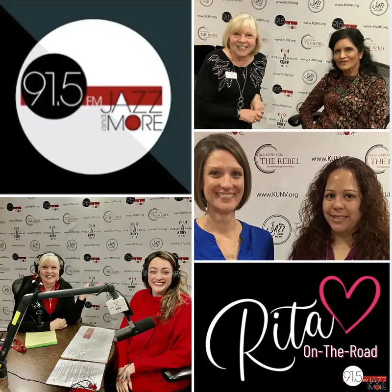 Rita On The Road Episode 5 - Vasu Pawar, CEO and Founder of Step 2 Step Up; Dr. Karri Brower, Physical Therapist with Live to Ignite; April Grimaldi, Occupational Therapist with Multigenerational Home Modifications; Brea Saine, Development Director with American Heart Association (February 26, 2023)