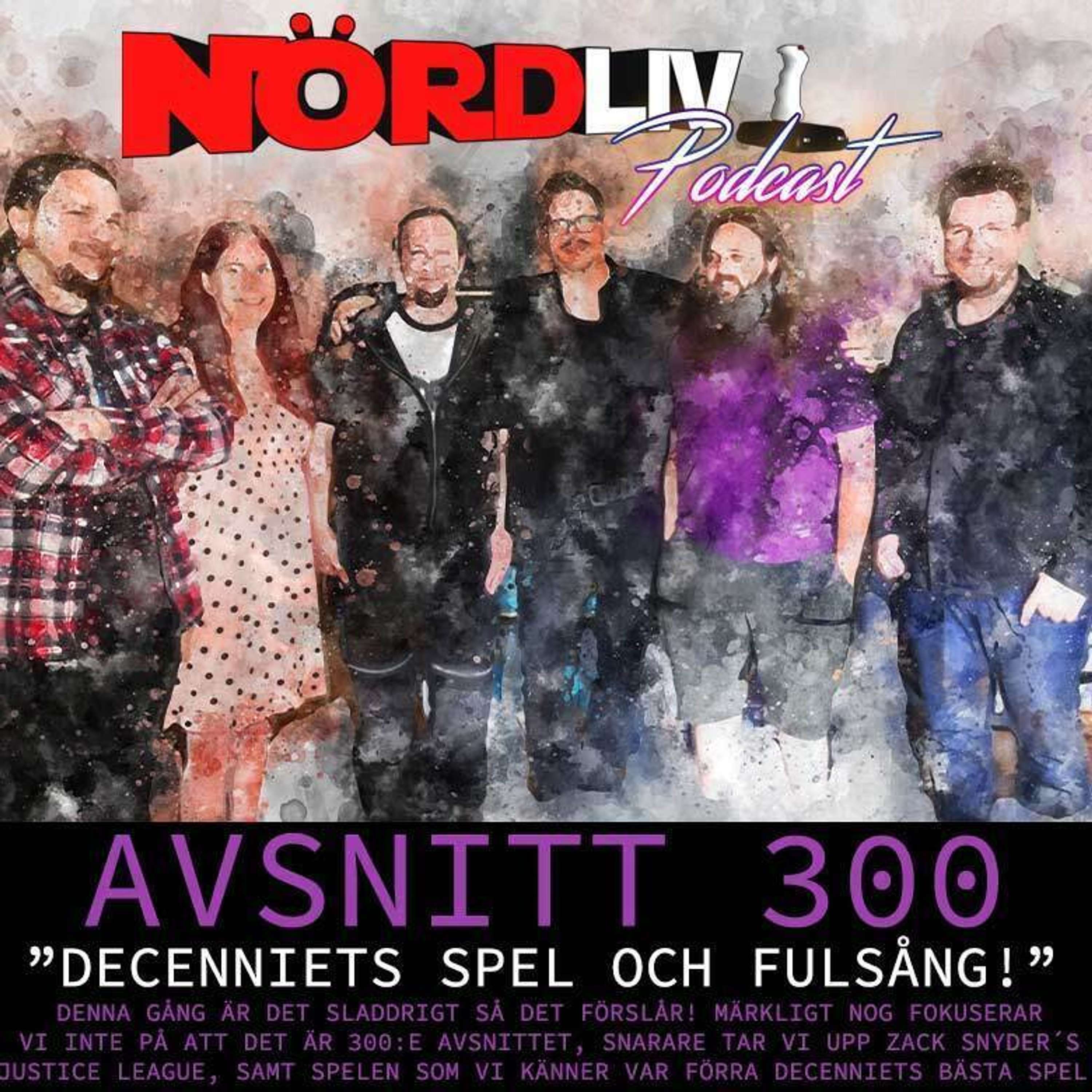 Nördliv - En podcast om spel och nörderi