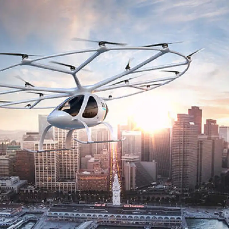 INNOVATIONS - Premiers taxis volants opérationnels en 2025!
