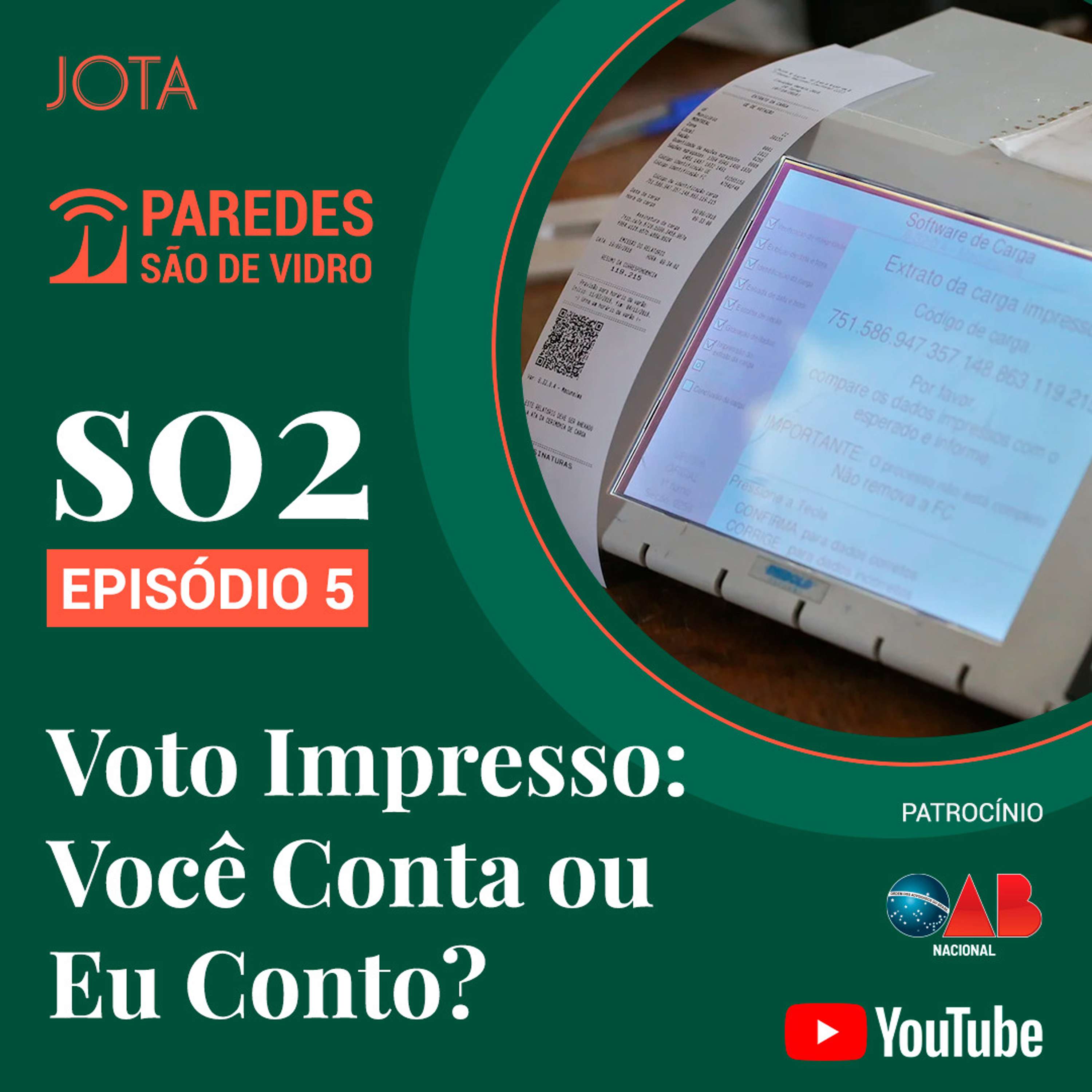 Paredes São de Vidro