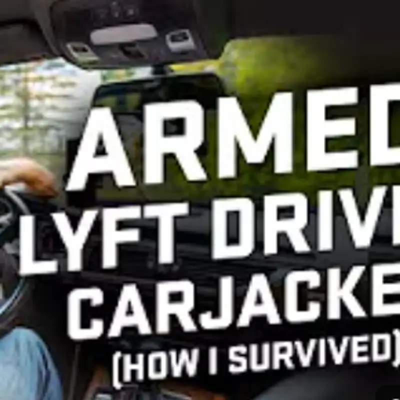 ARMED Lyft Driver Gets Carjacked (Self Defense True Story)