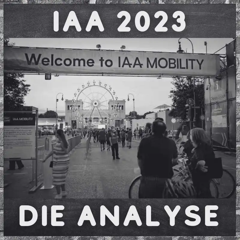 IAA 2023 - Die Analyse mit Don Dahlmann