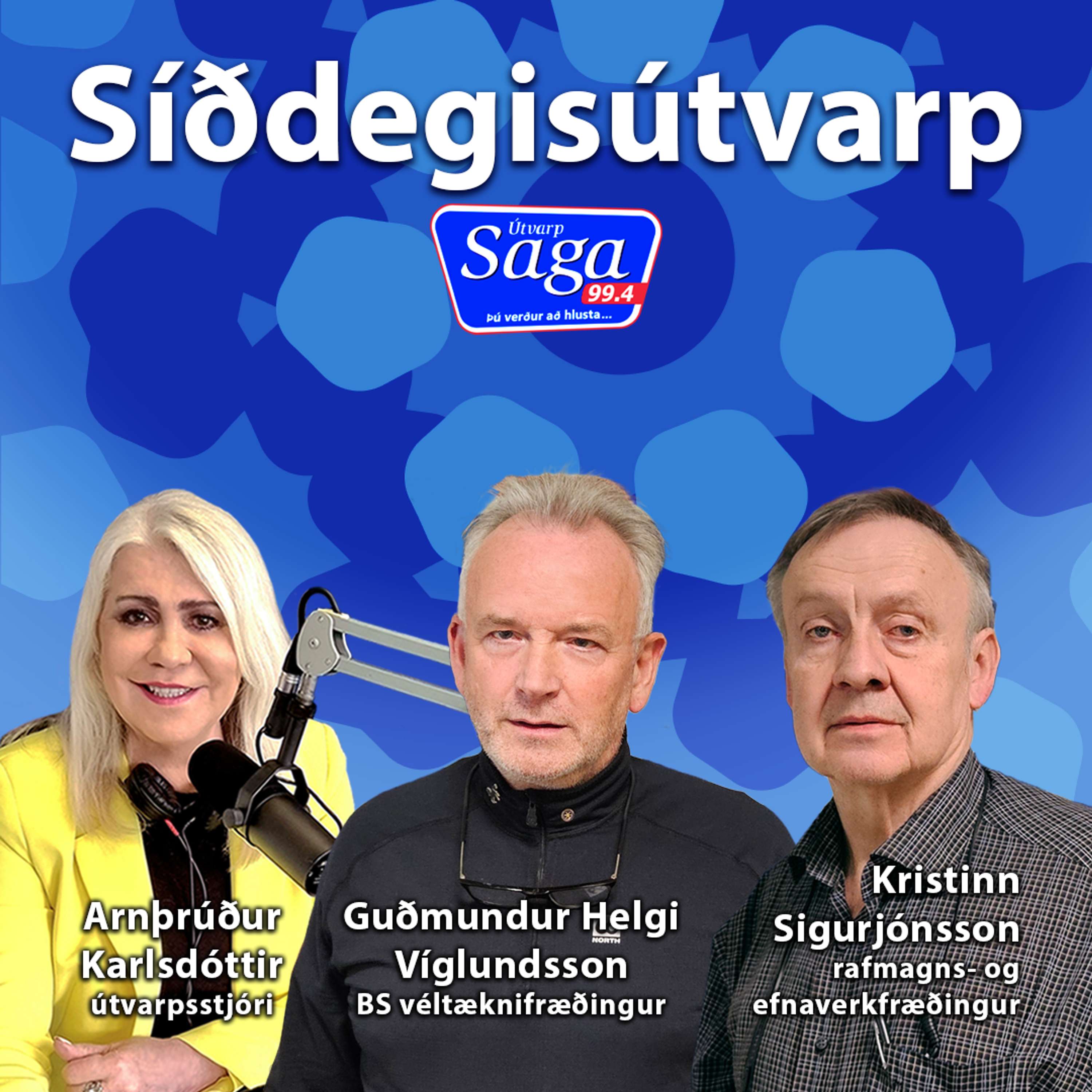 Carbfix málið í Hafnarfirði: Guðmundur Helgi Víglundsson BS véltæknifræðingur og Kristinn Sigurjónsson efna og rafmagnsverkfræðingur