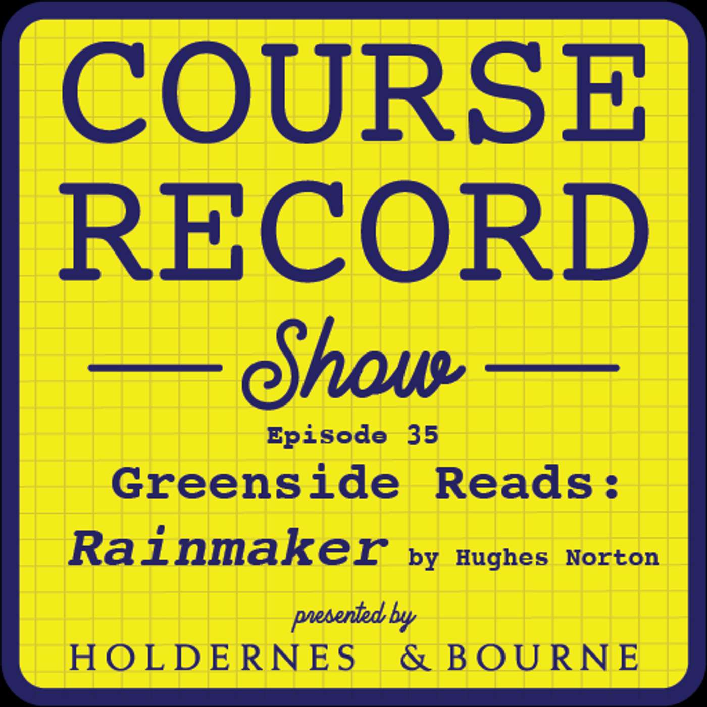 Course Record Show