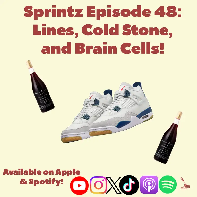 Sprintz Episode 48: Lines, Cold Stone, and Brain Cells