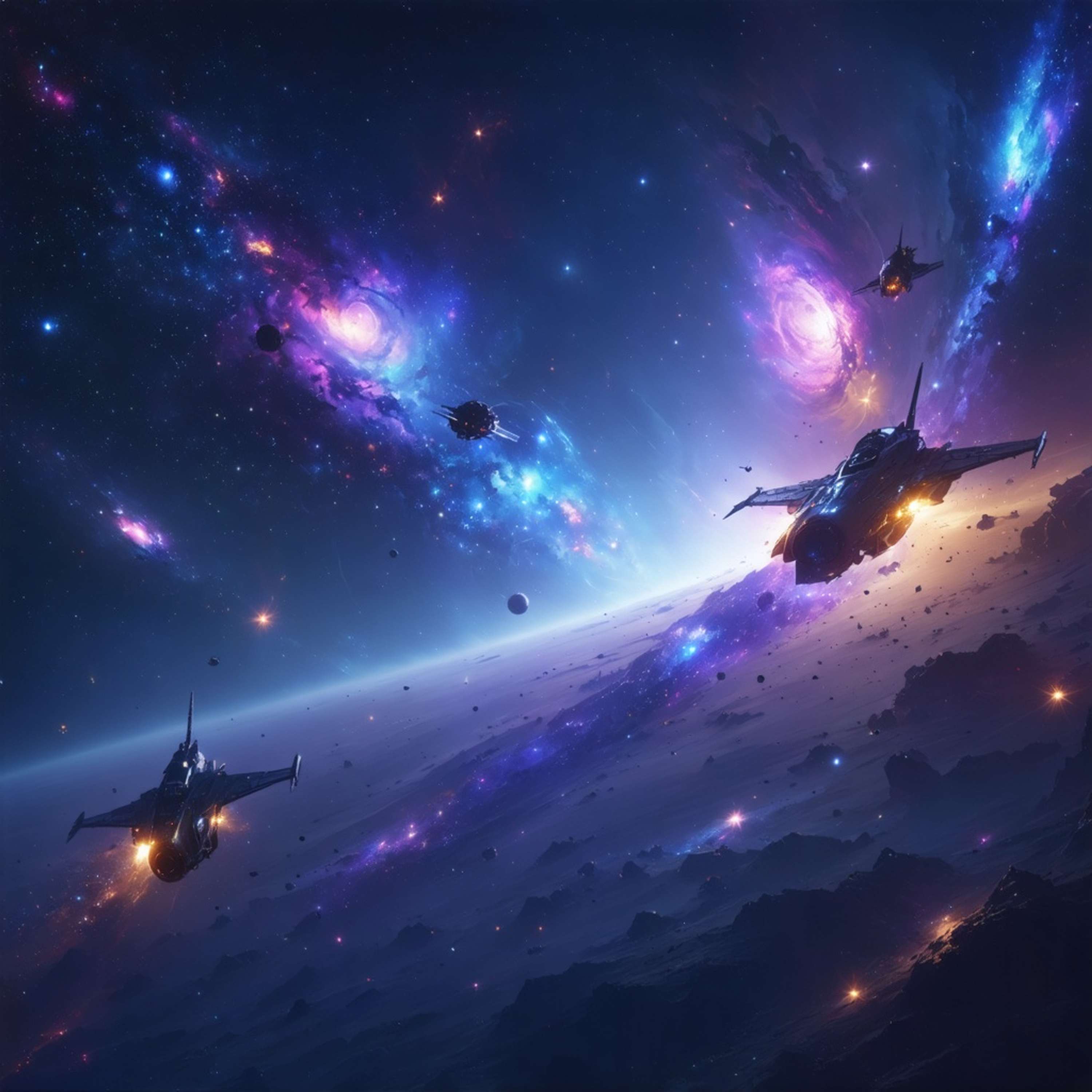 Earn Daily OIK Shards in Space Nation Online