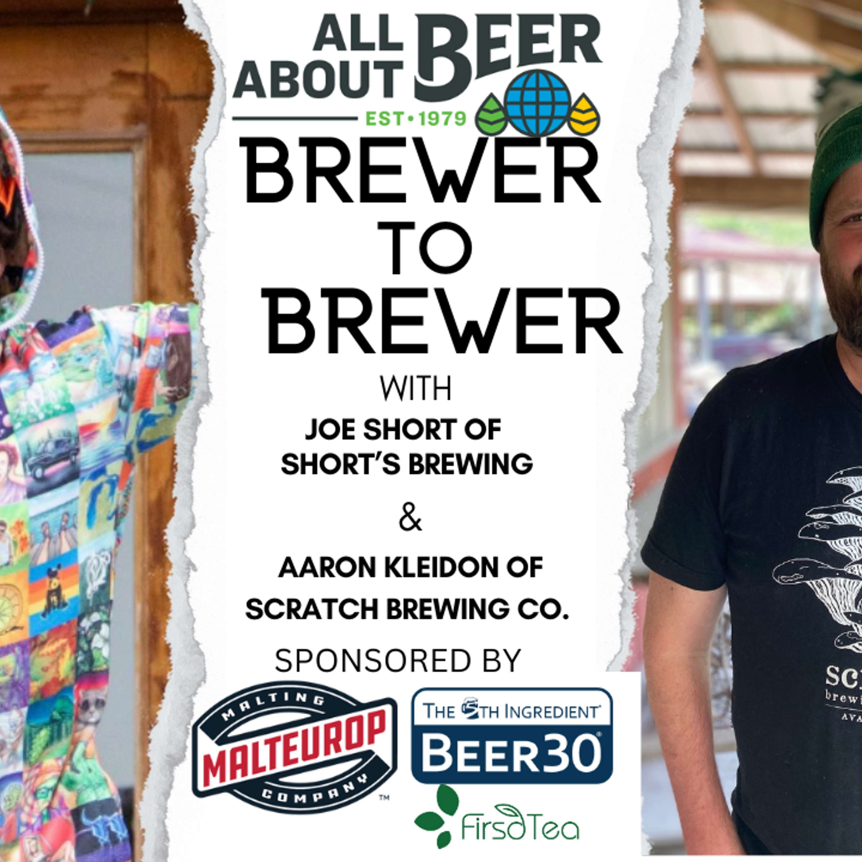 Brewer to Brewer: Joe Short and Aaron Kleidon