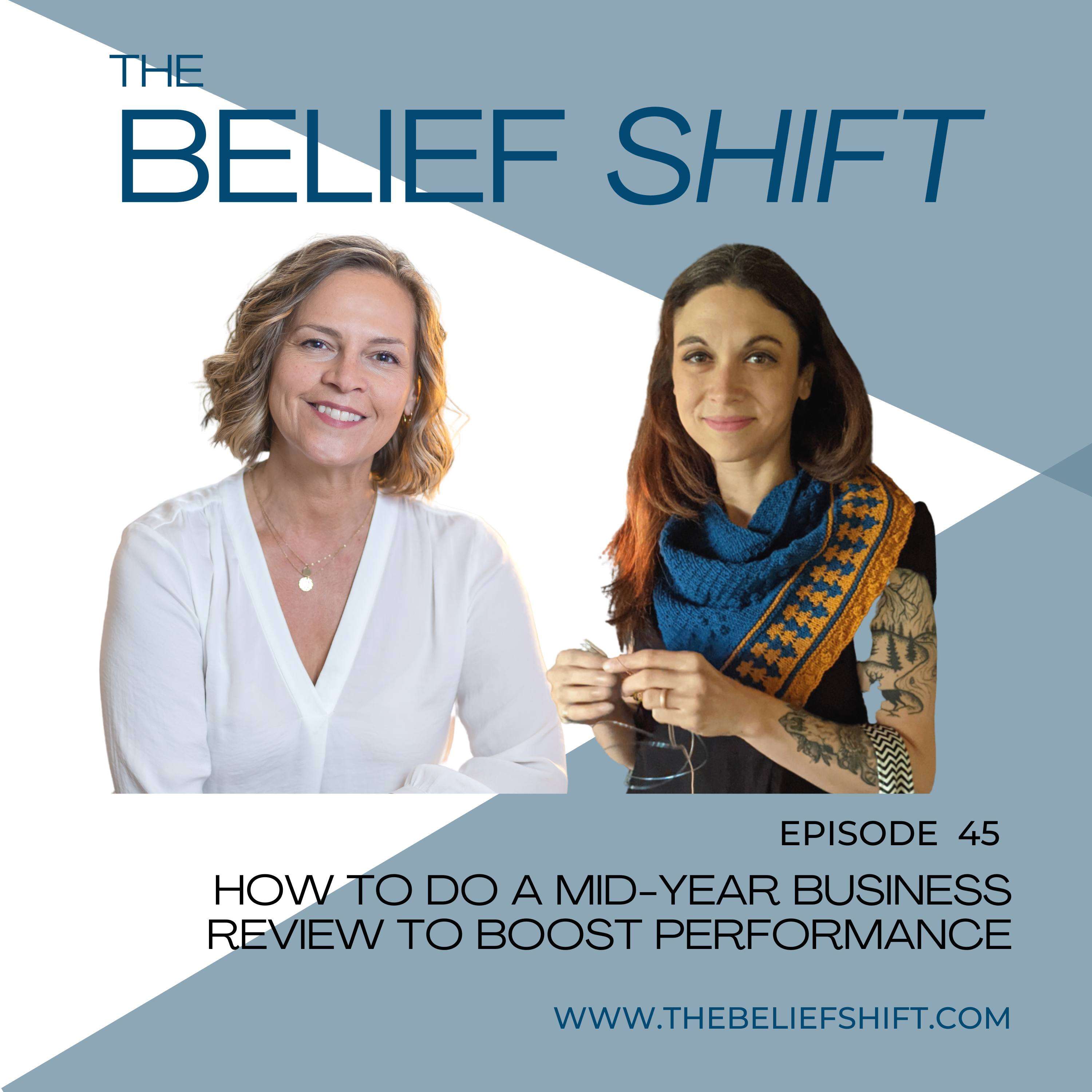 The Belief Shift