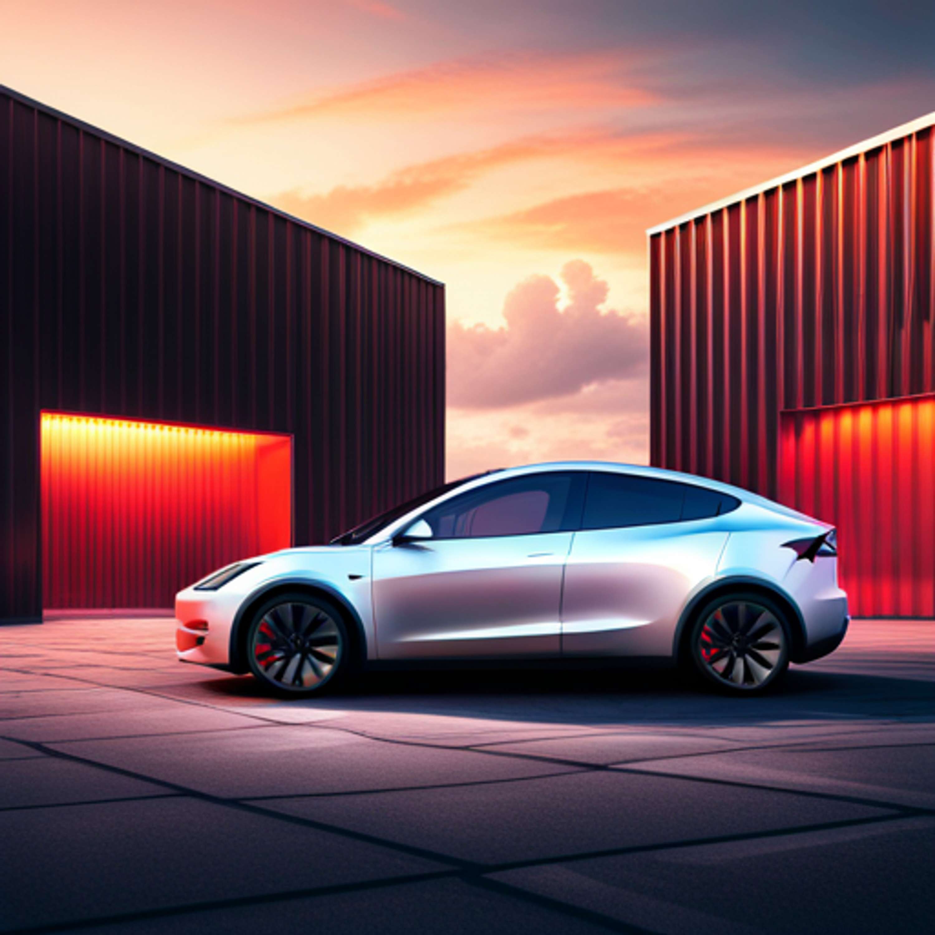 cover of episode Enhance Your Tesla Model Y with YHCDSEA Side Window Louver Covers: A Stylish Upgrade