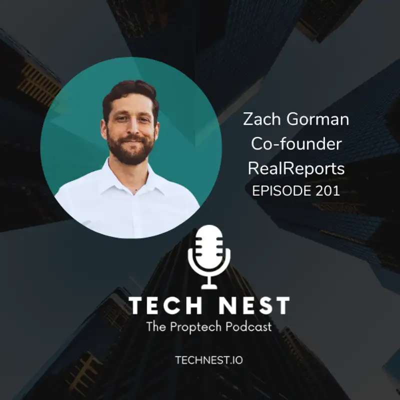 AI-Powered Real Estate Data with Zach Gorman, Co-founder and COO at RealReports