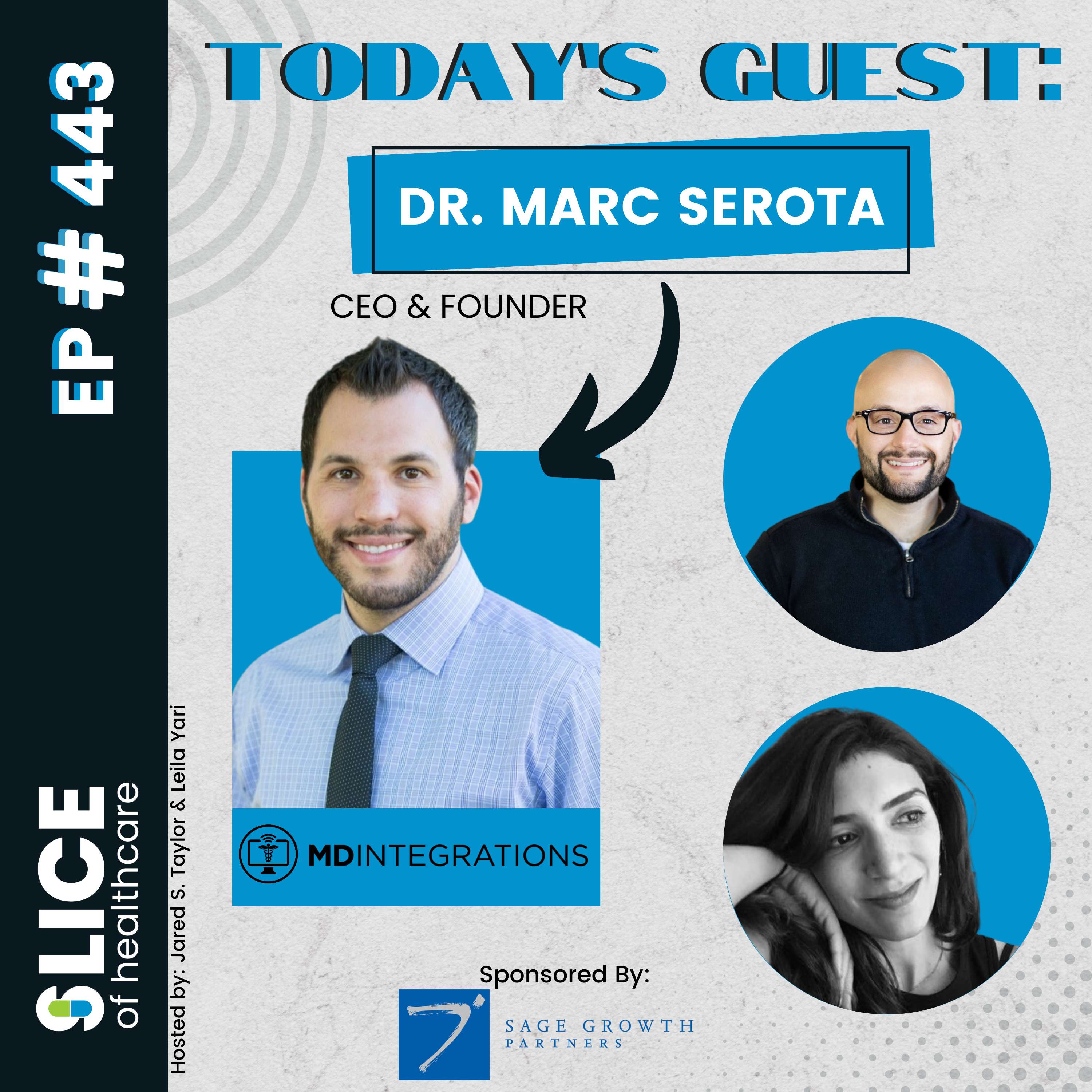 #443 - Dr. Marc Serota, CEO and Founder of MD Integrations
