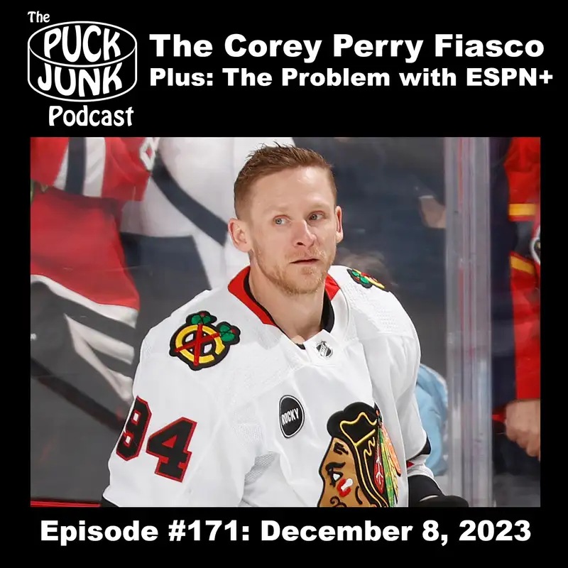 The Corey Perry Fiasco
