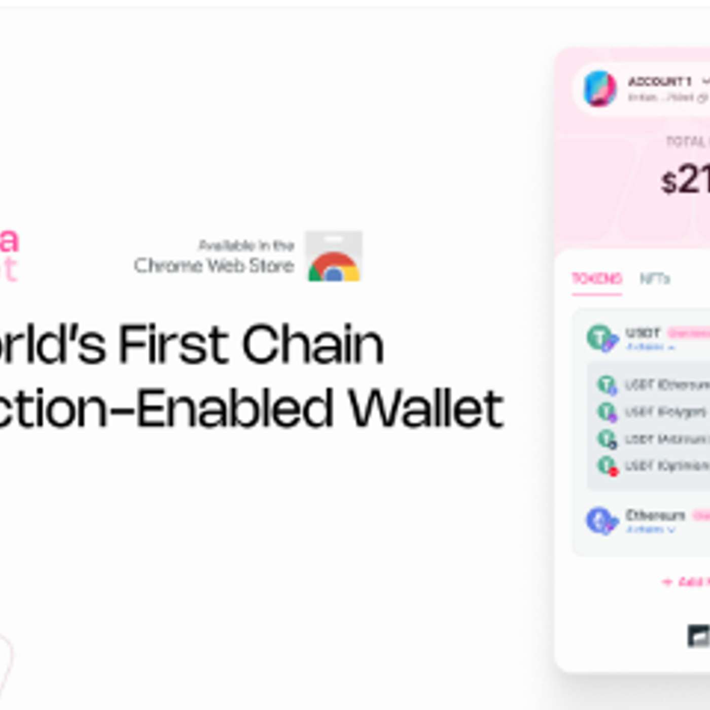 Arcana Network Launches Chain Abstraction Wallet, Ushers In a New Era Of Multi-Chain Transactions