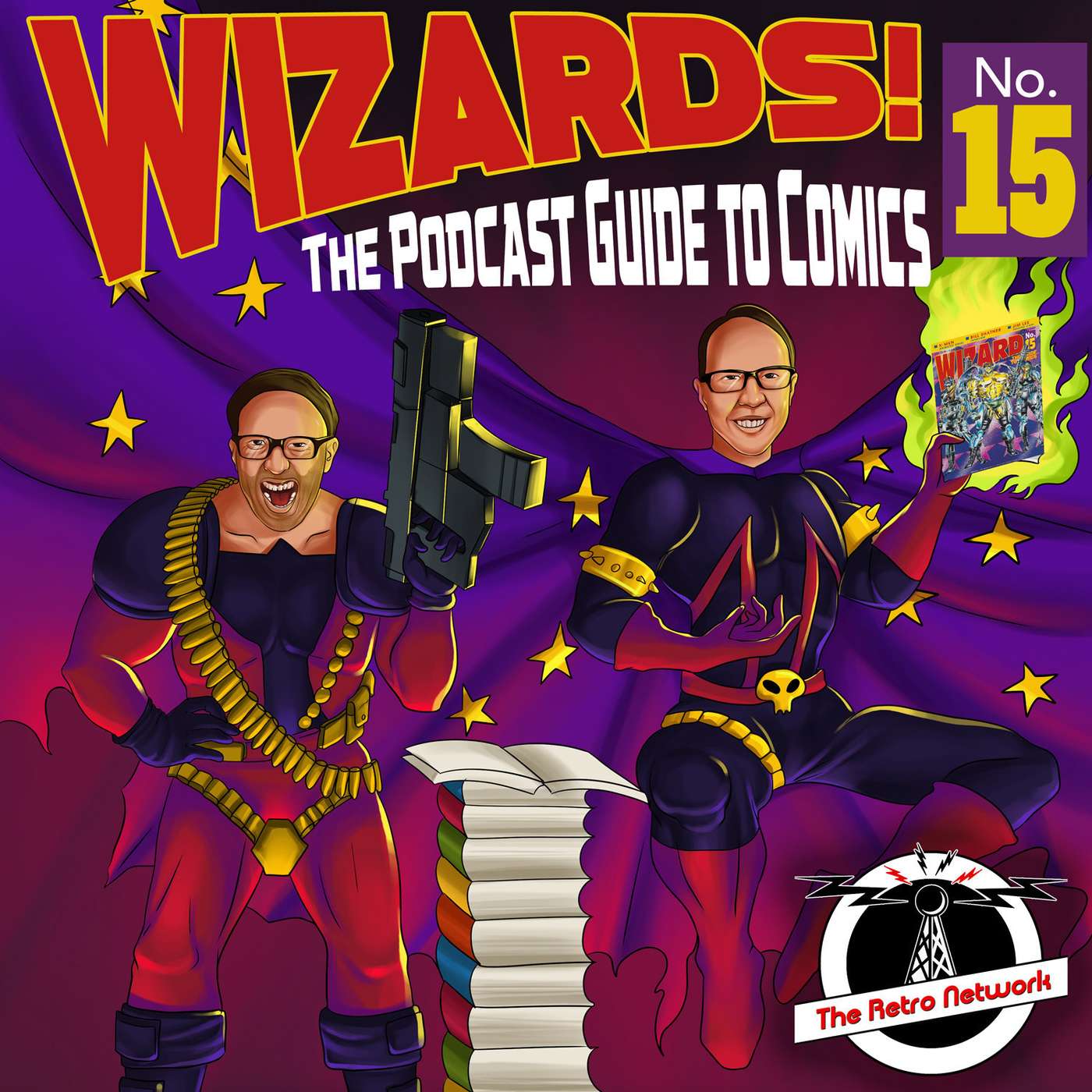 WIZARDS The Podcast Guide To Comics