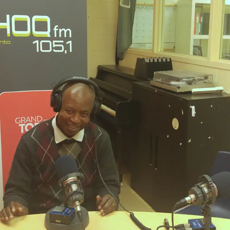 Pasteur Isaac Kamta et la Noël chantée