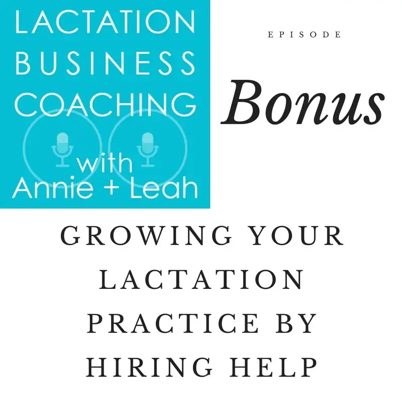 Rebroadcast | Growing Your Lactation Practice by Hiring Help