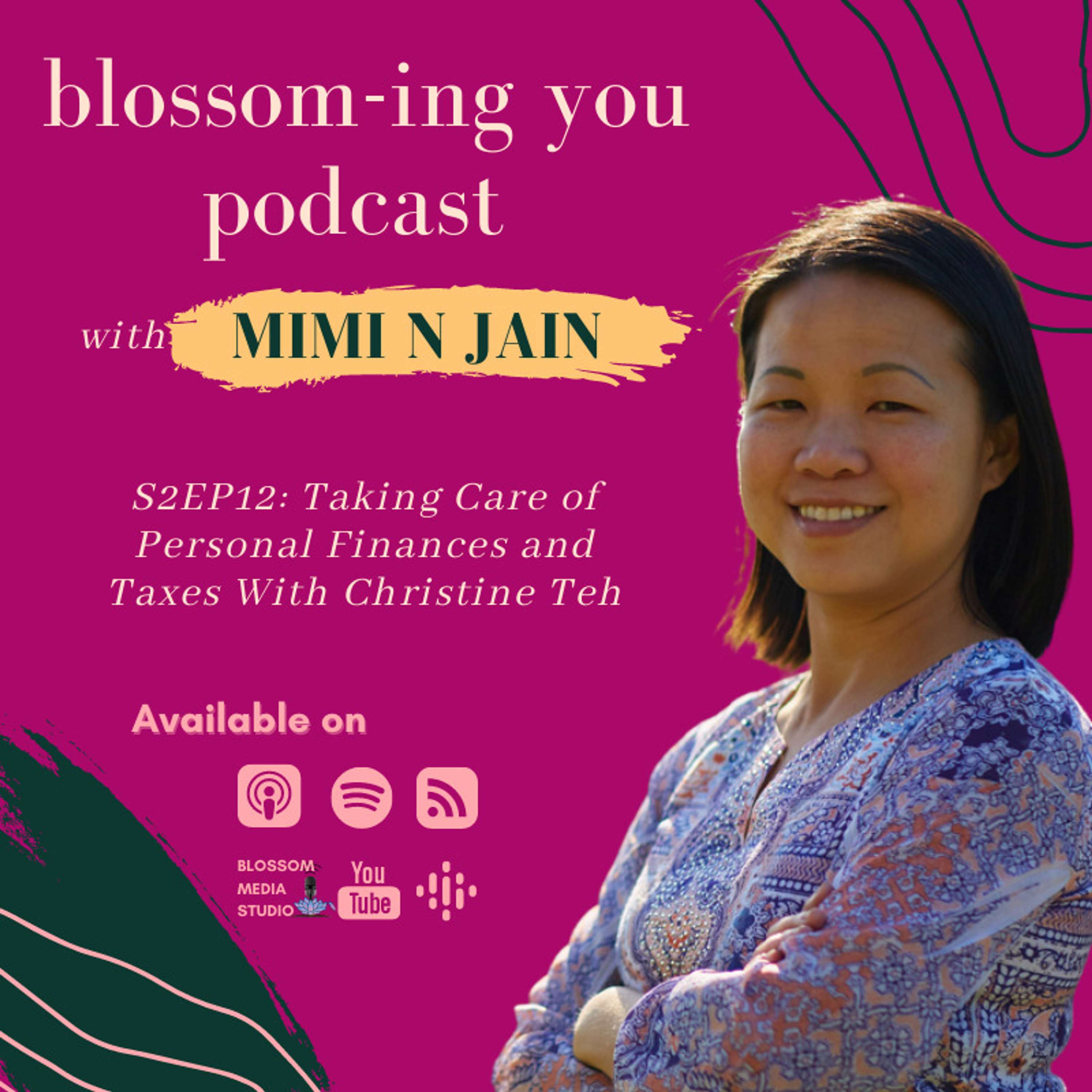 Blossom-ing U with Mimi N Jain