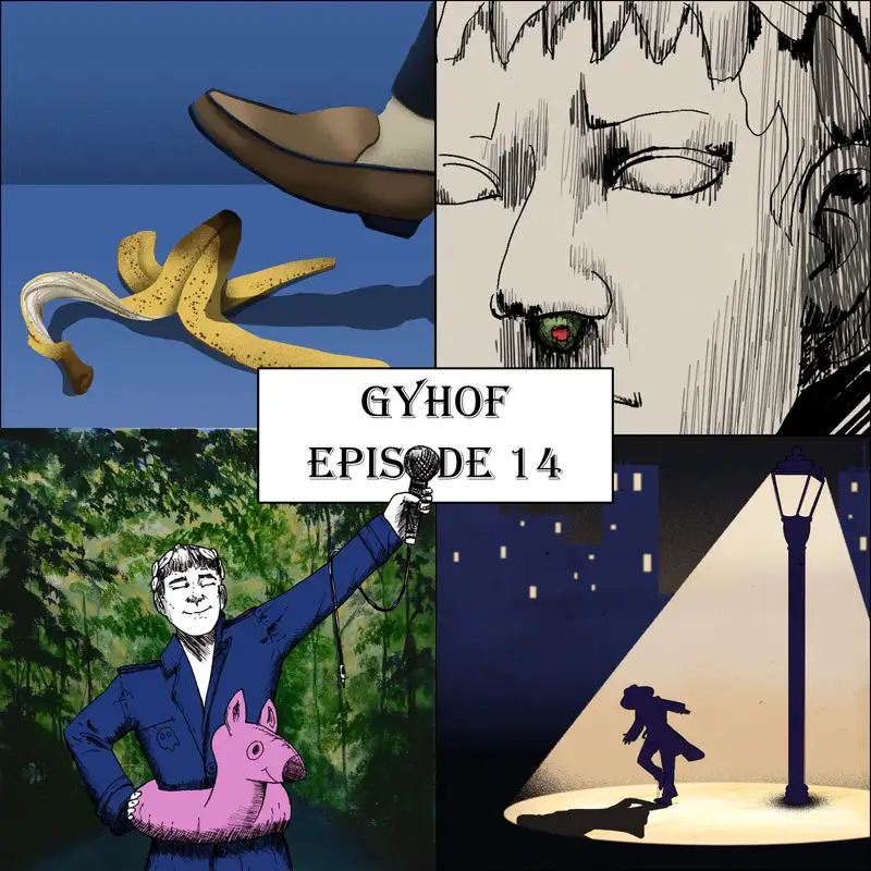 14. Caesar, The Archbishop, and a Detective walk into a Bar