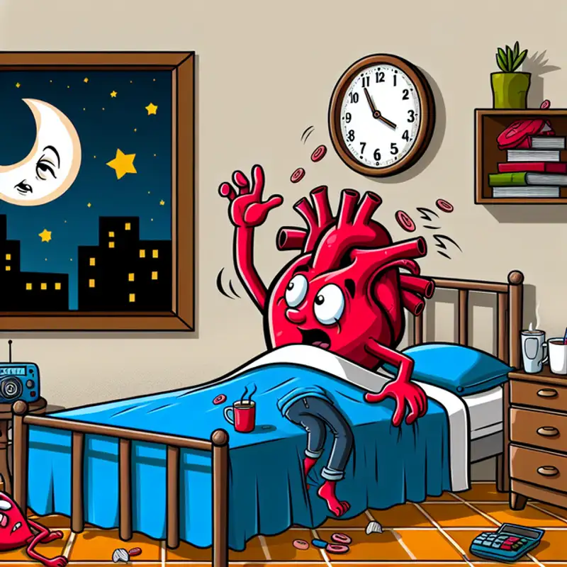 The Hidden Heart Risk of Irregular Sleep Patterns