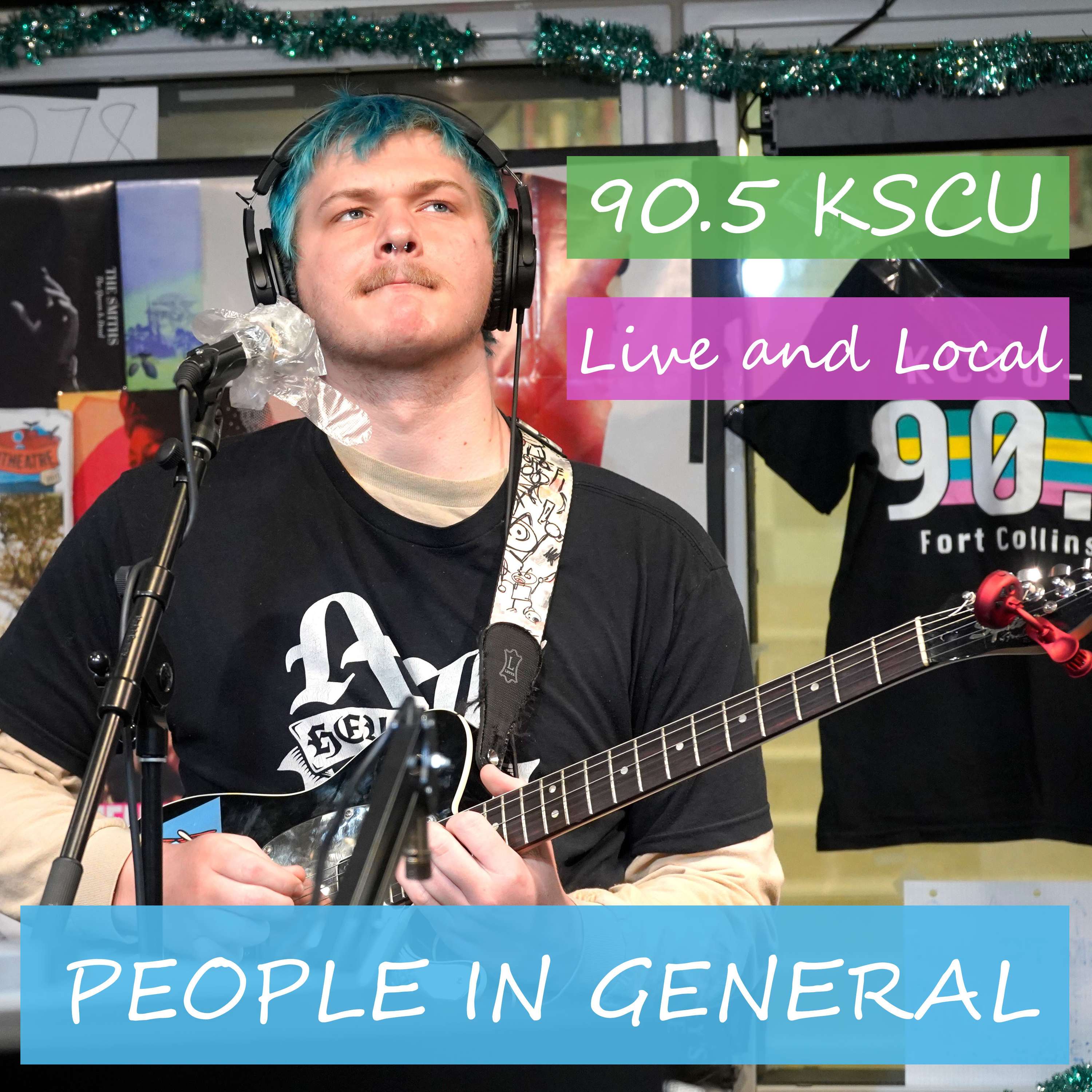 KCSU LIVE In-Studio