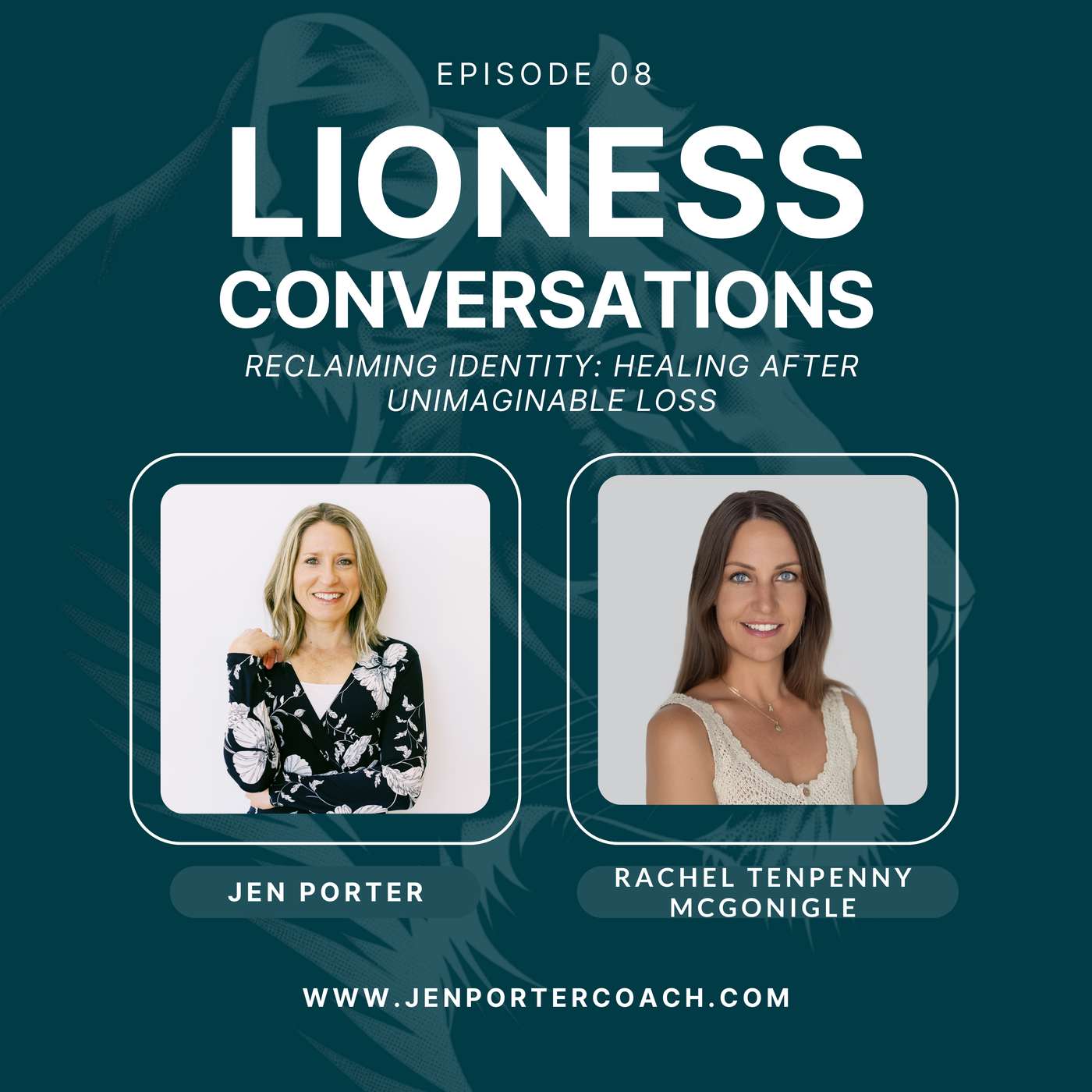 Lioness Conversations: Brave Stories of Women Leaders & Female Founders | Women leading with confidence, empowerment, entrepreneurship, innovation, impact