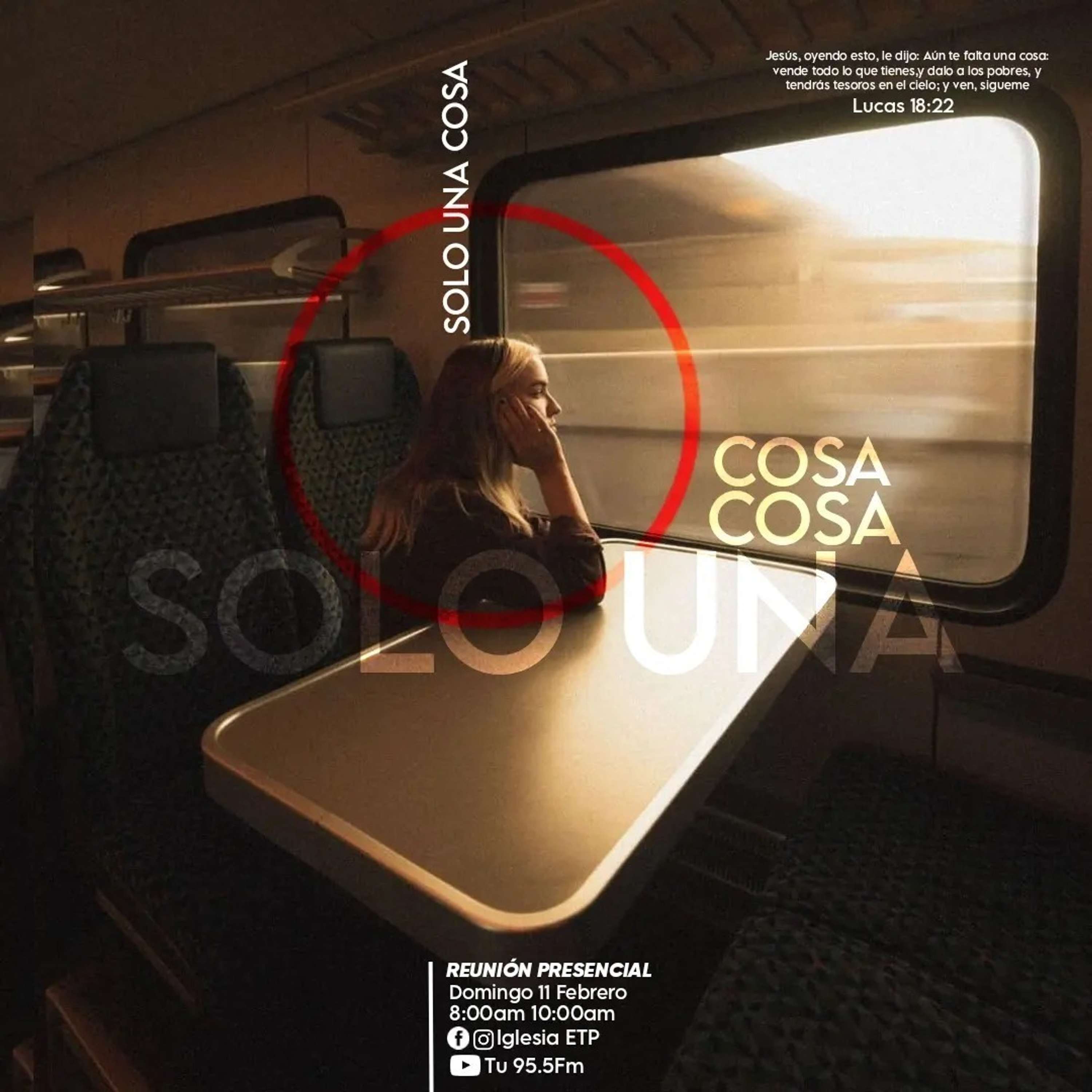 Solo Una Cosa (Pastor Alejandro Roncancio)