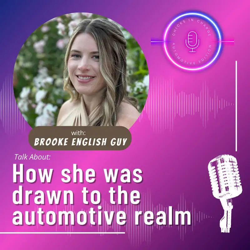 Meet Brooke Guy: The DP and GM that never wanted to be in the Car Business