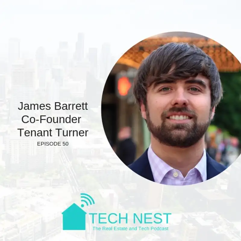 S4E50 Interview with James Barrett, Co-Founder at Tenant Turner