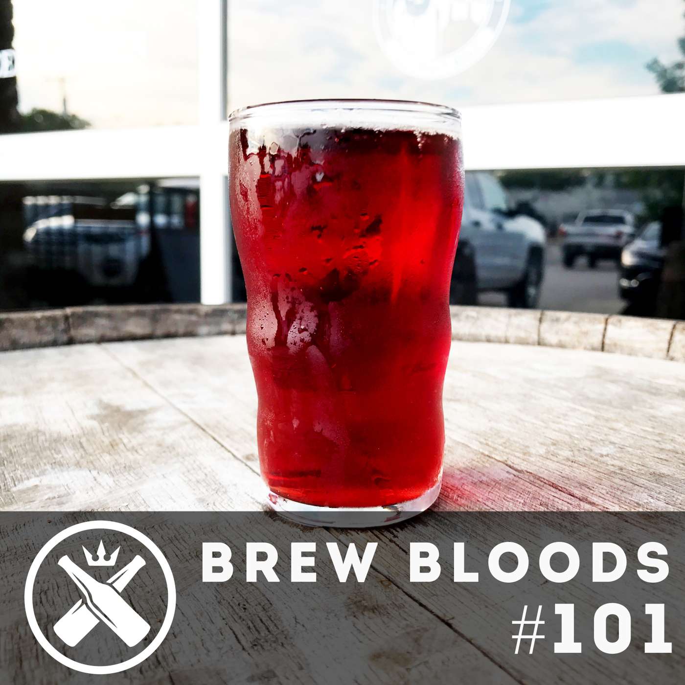 101 - Cascade Brewing Blueberry Wild Ale episode artwork