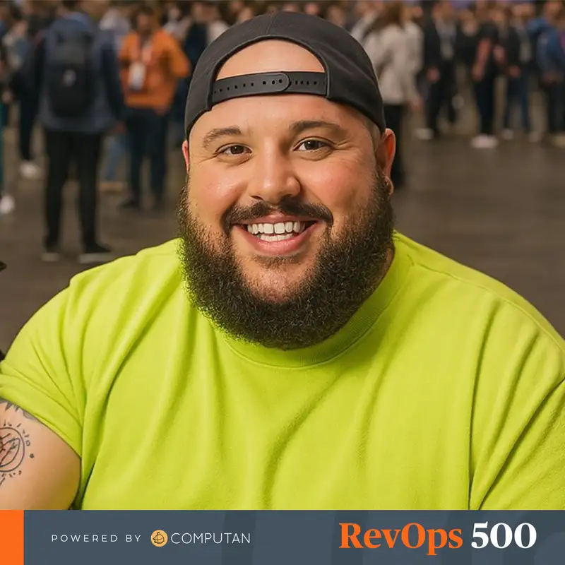 I wish I never gave up on | Max Cohen | RevOps 500 Podcast S02E10