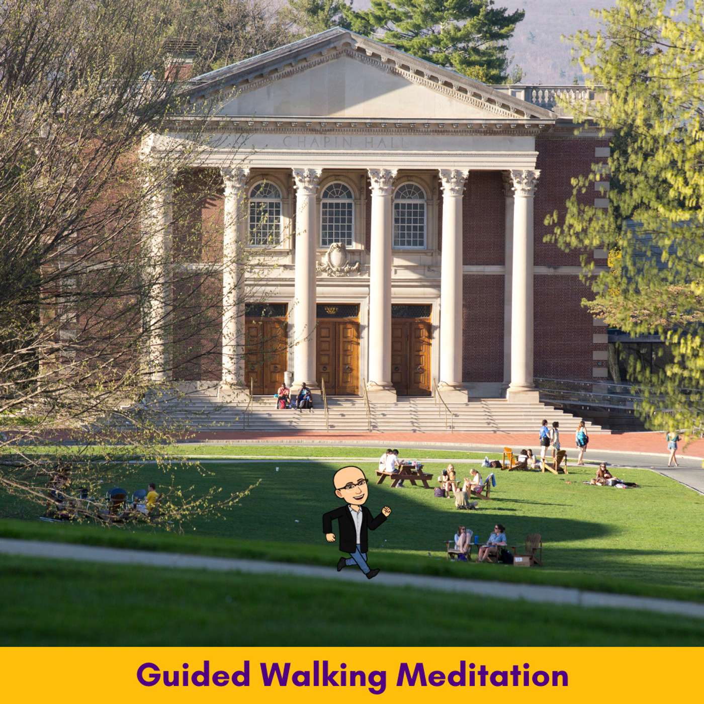 Ep. 80: Guided Walking Meditation (20 mins.)