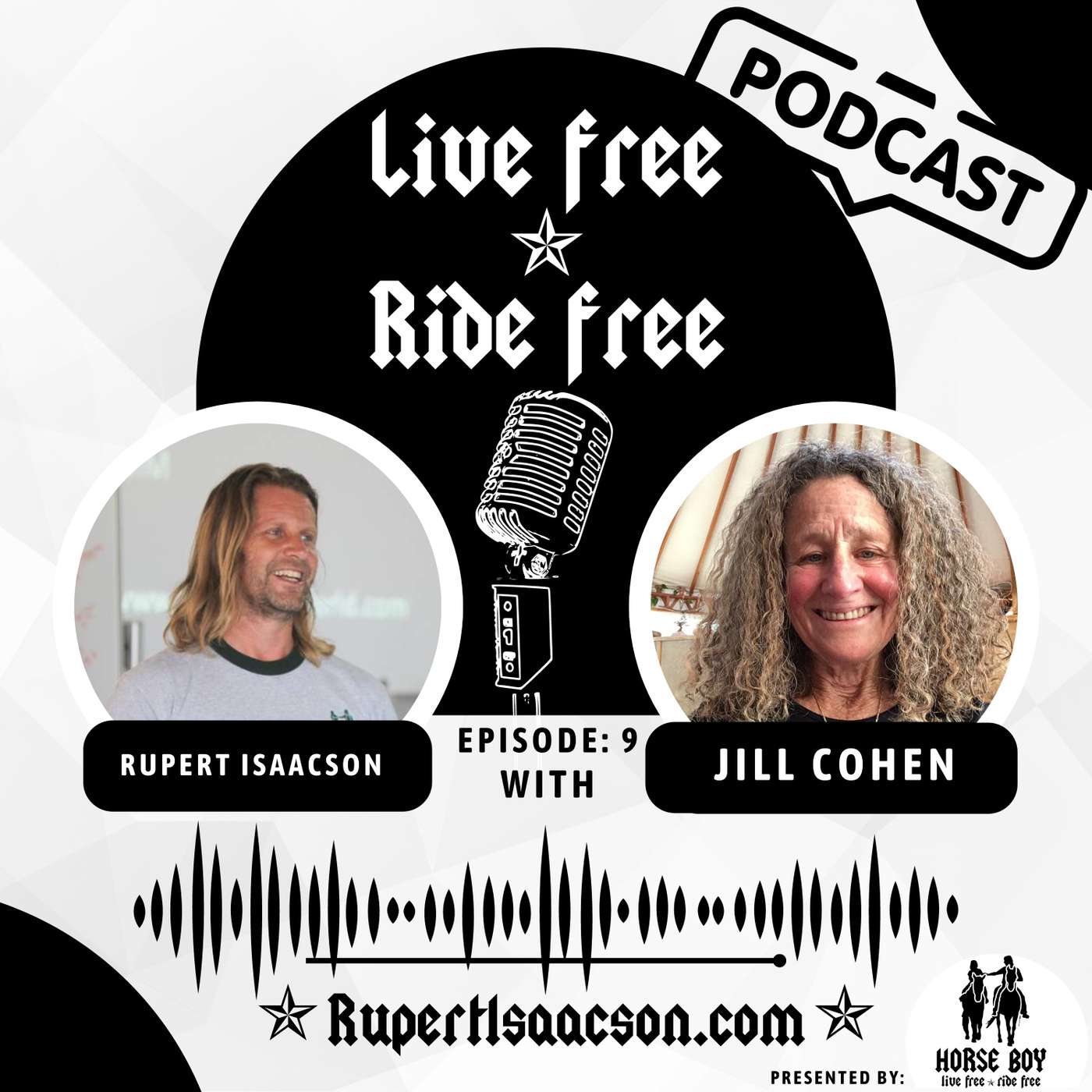 Live Free Ride Free with Rupert Isaacson