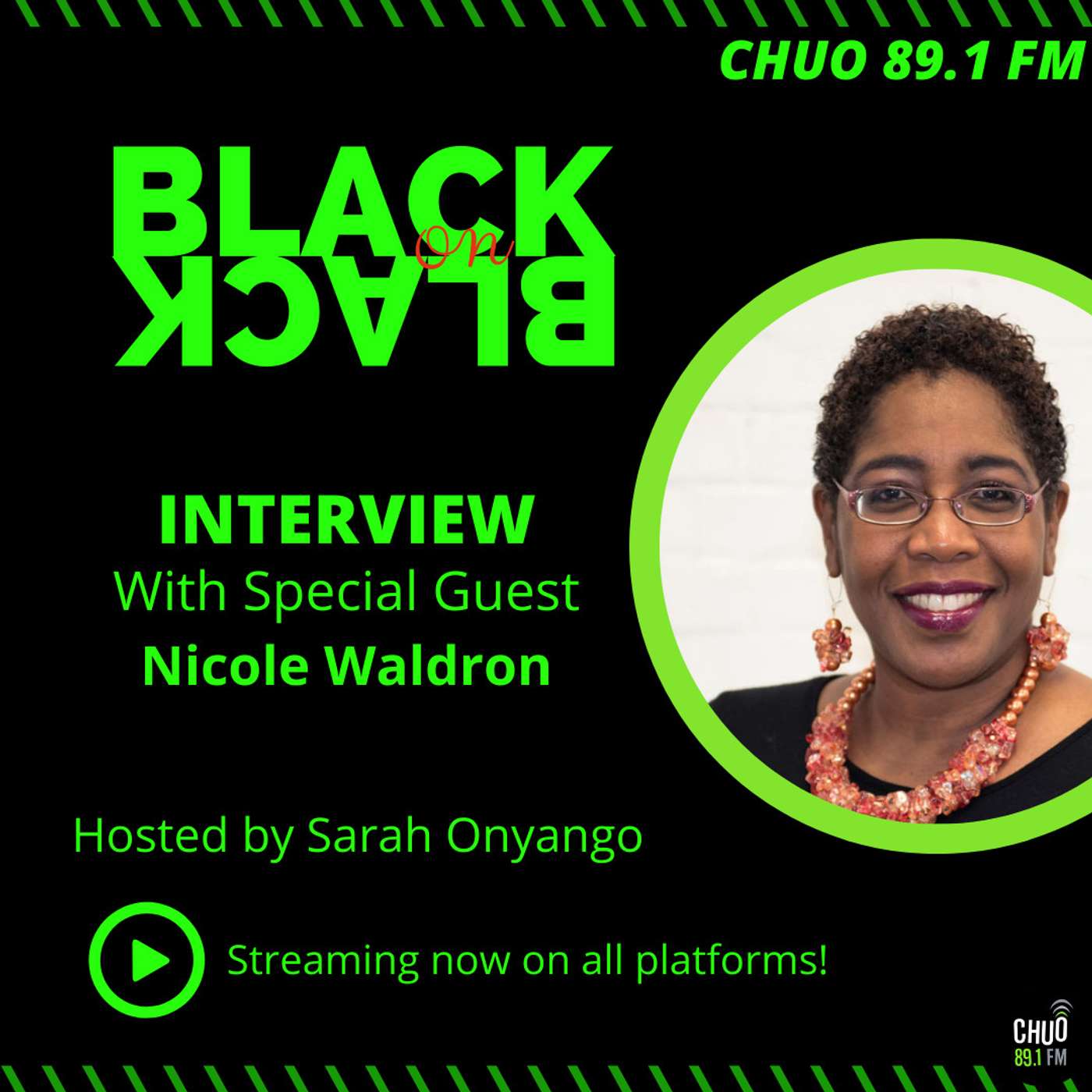 Black Joy - an interview w/ Nicole Waldron episode artwork