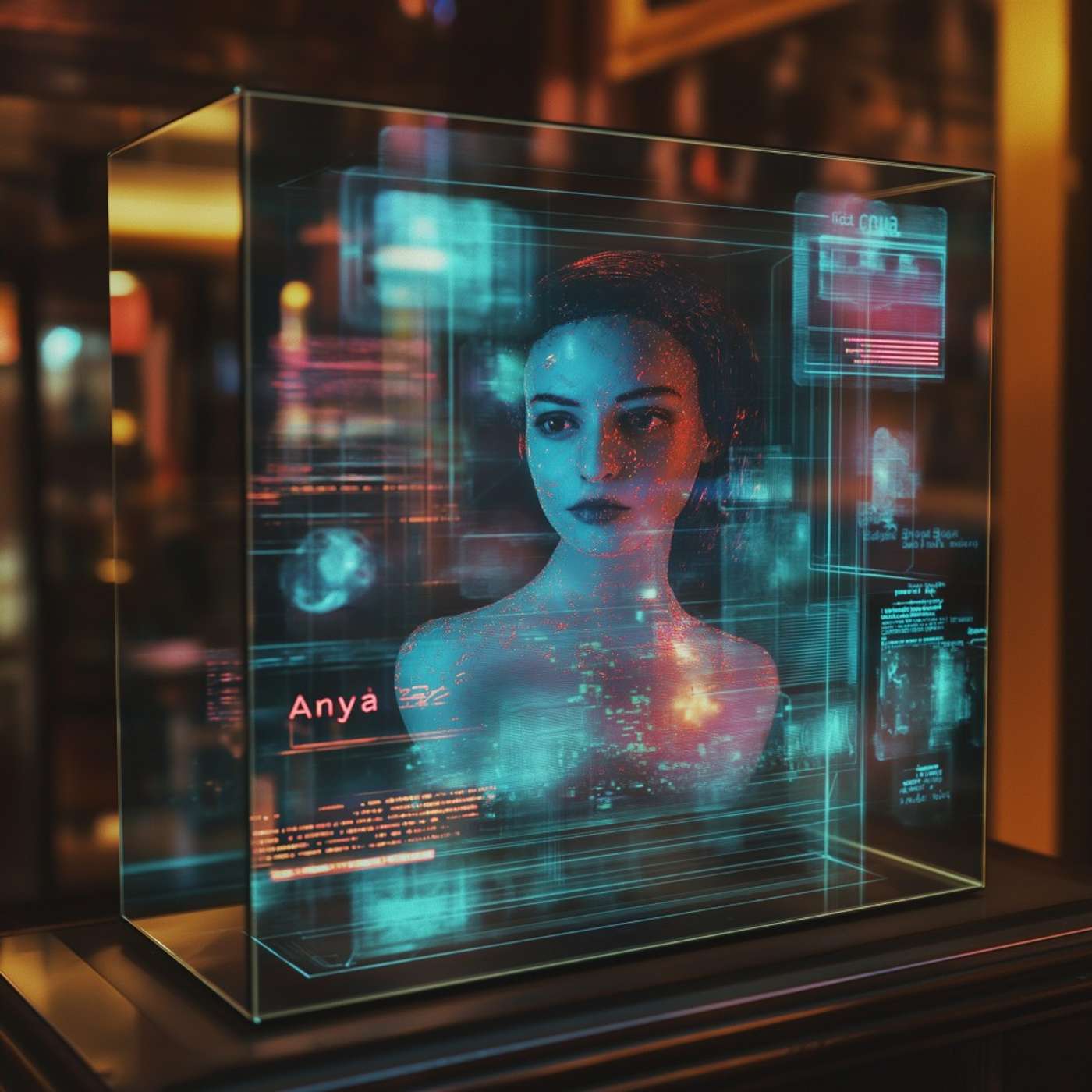 Anya's Digital Metamorphosis: A Silicon Autobiography