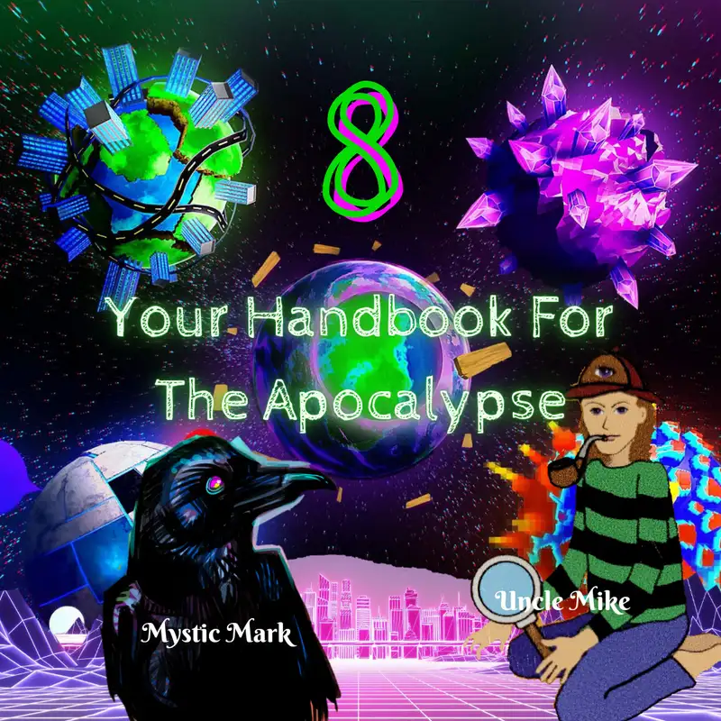 Michael Wann | Your Handbook For The Apocalypse 8: The Metaverse