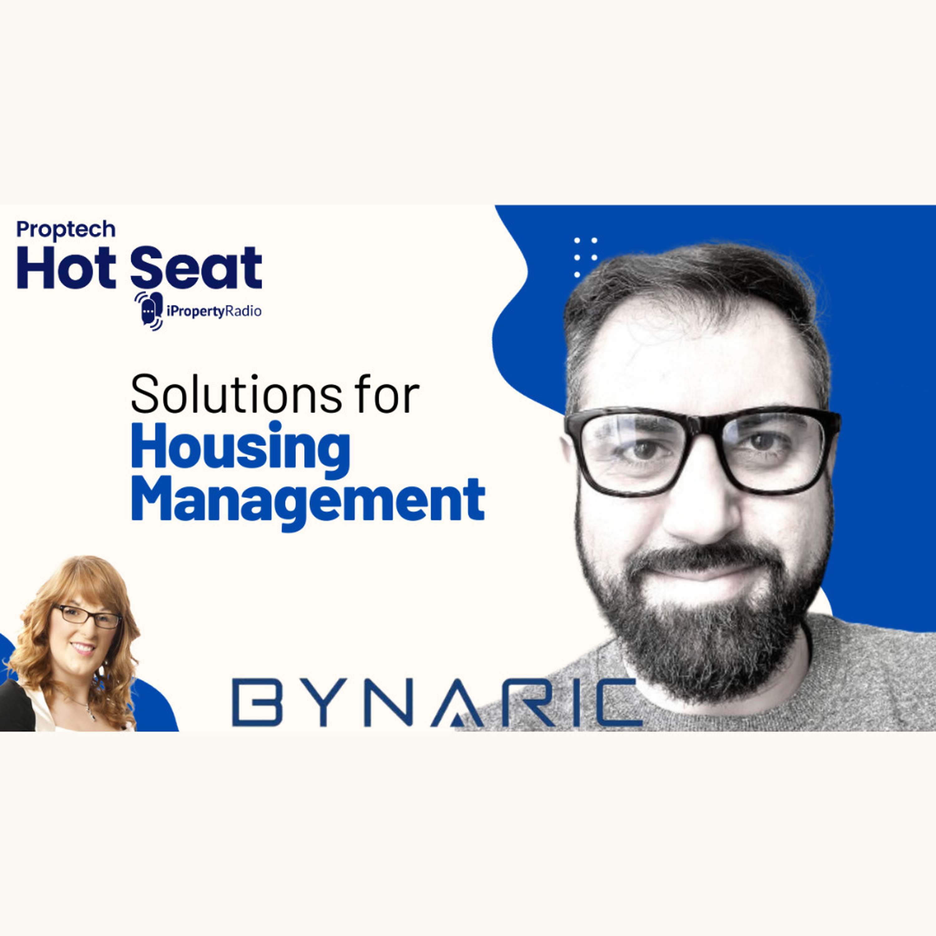 PROPTECH HOT SEAT on iPropertyRadio