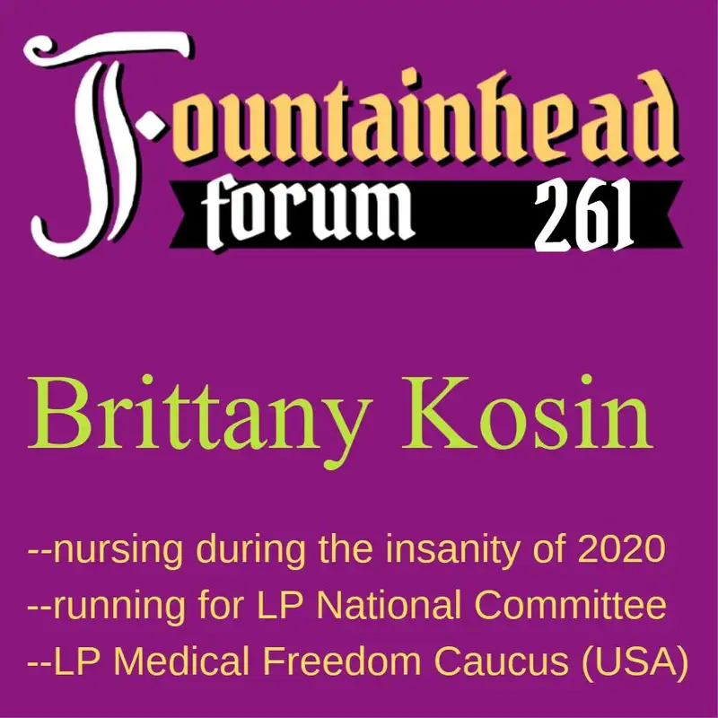 FF-261: Brittany Kosin on working as a nurse during the madness of 2020