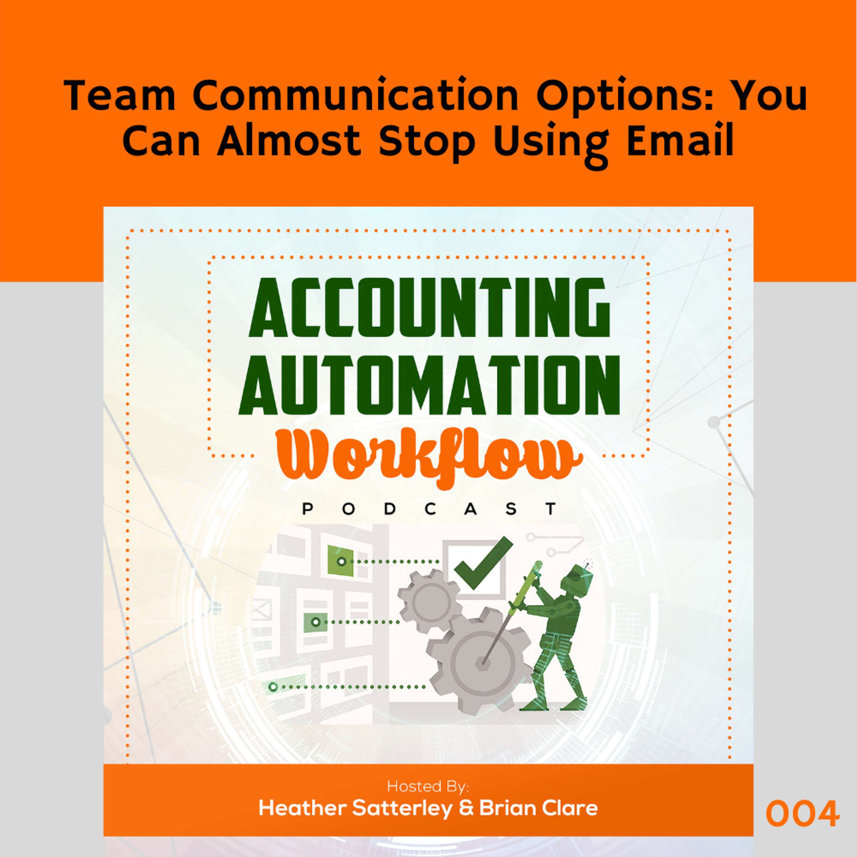 Team Communication Options: You Can Almost Stop Using Email episode artwork